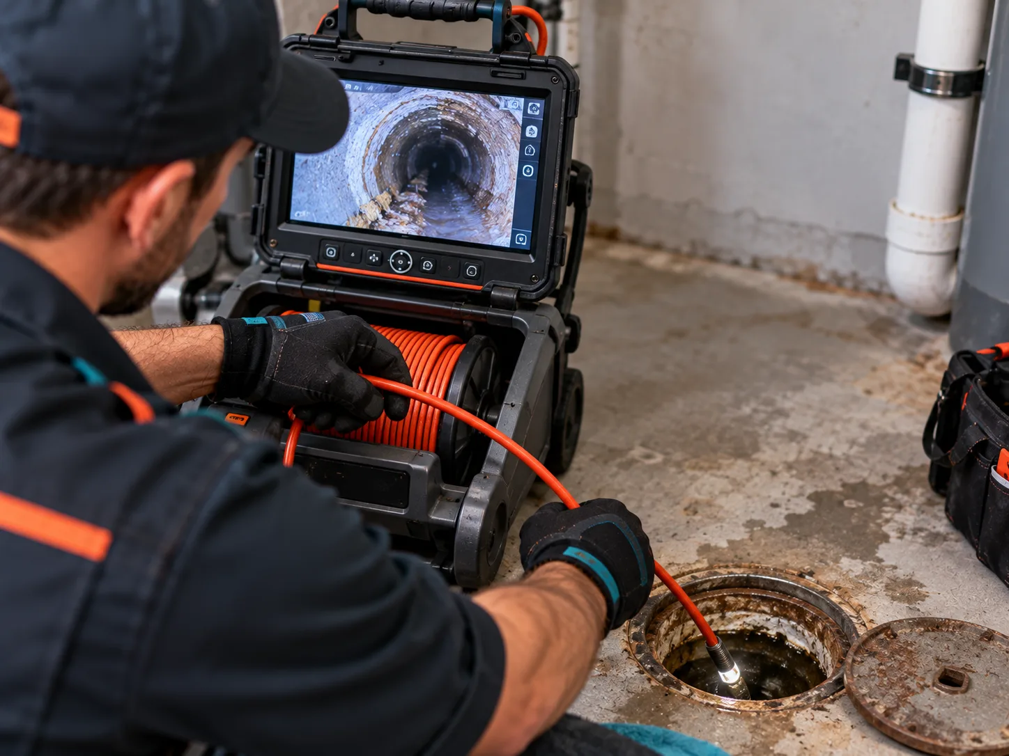 Clogged Drain Service company in Erie, PA